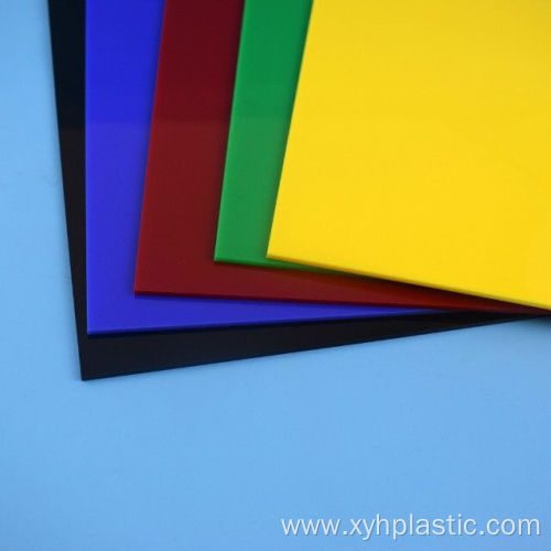 Acrylic PMMA Sheet with Large Stock